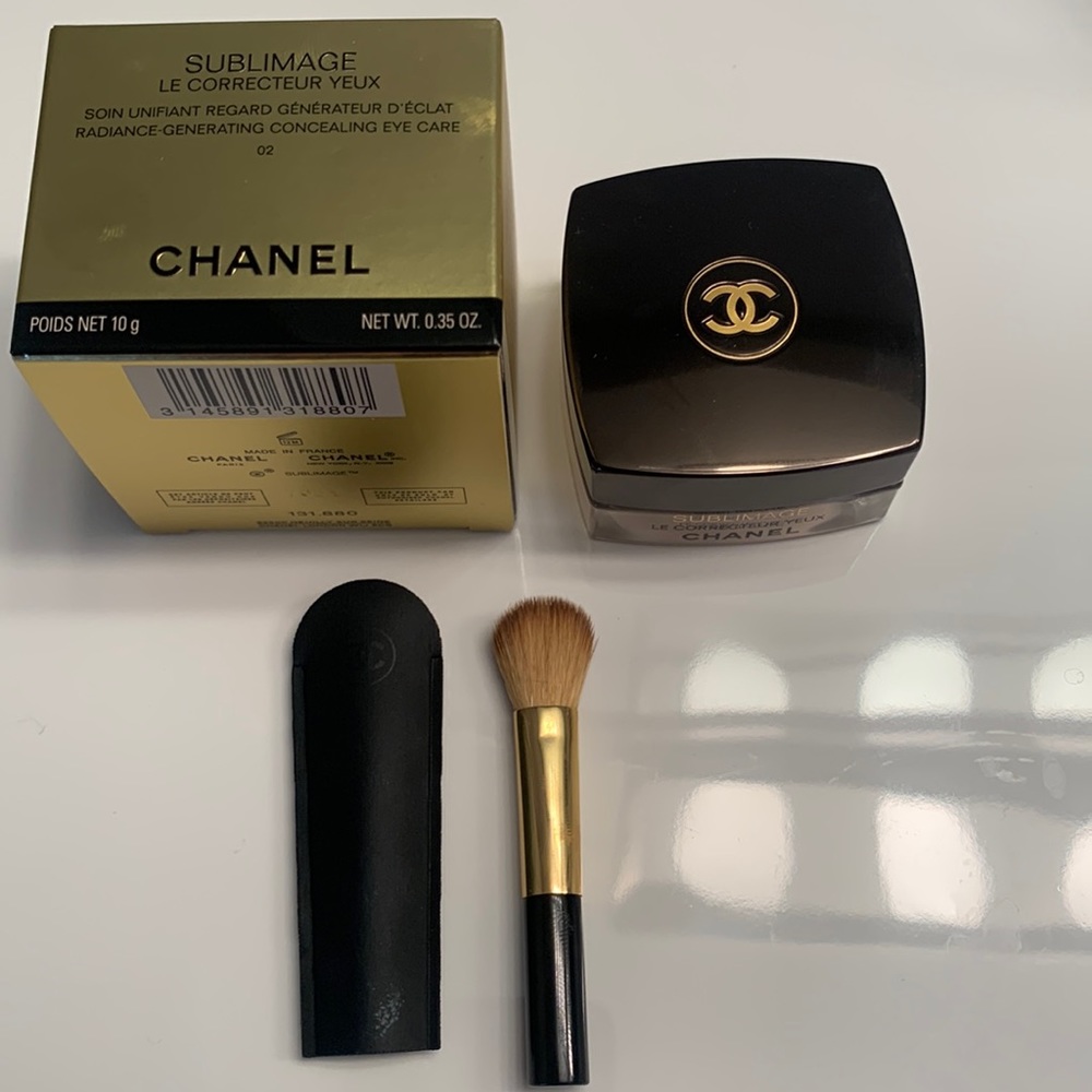 Chanel Sublimage Le Correcteur Yeux (Radiance Generating Concealing Eye Care) 02